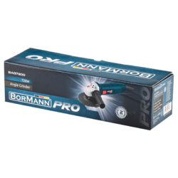 BORMANN Pro BAG7200 Γωνιακός Τροχός 720W, Φ125mm, Στενό σώμα 7 BAG7200