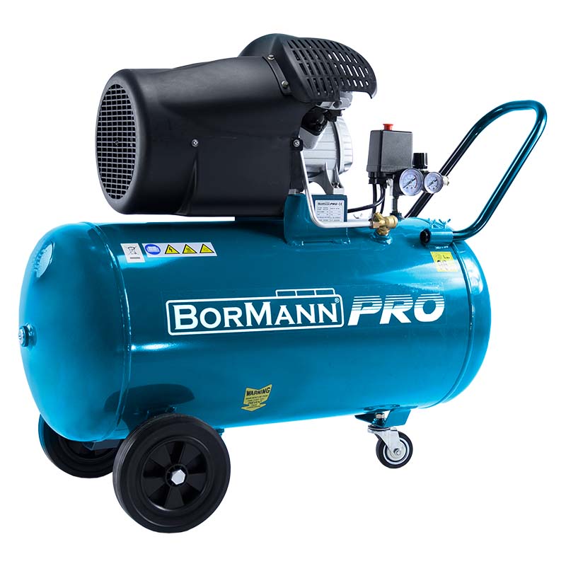 BORMANN Pro BAT5040 Αεροσυμπιεστής Μονομπλόκ 3Hp 1 BAT5040