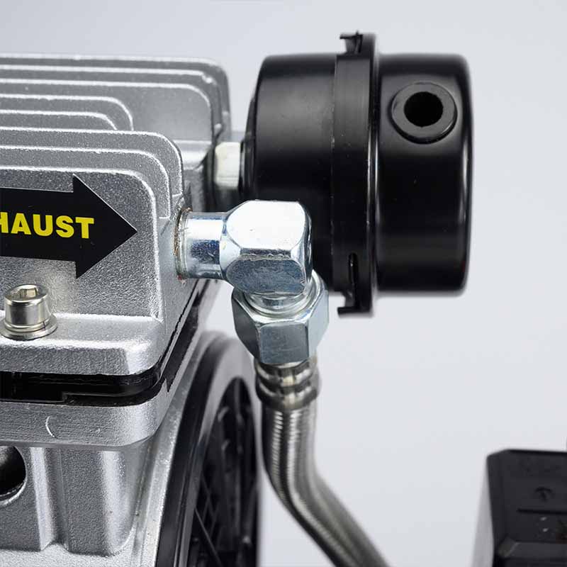 BORMANN Pro BAT5080 Αεροσυμπιεστής Μονομπλόκ, Oil free, Silent,Brushless, 0.75Hp,25L,110L/min 3 BAT5080