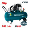 BORMANN Pro BAT5090 Αεροσυμπιεστής Ιμάντα 3Hp,200L,418L/Min 10 BAT5090