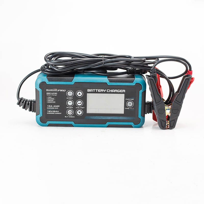 BORMANN Pro BBC4030 Φορτιστής-Συντηρητής Αυτοκινήτου 12/24V - 15A 2 037248