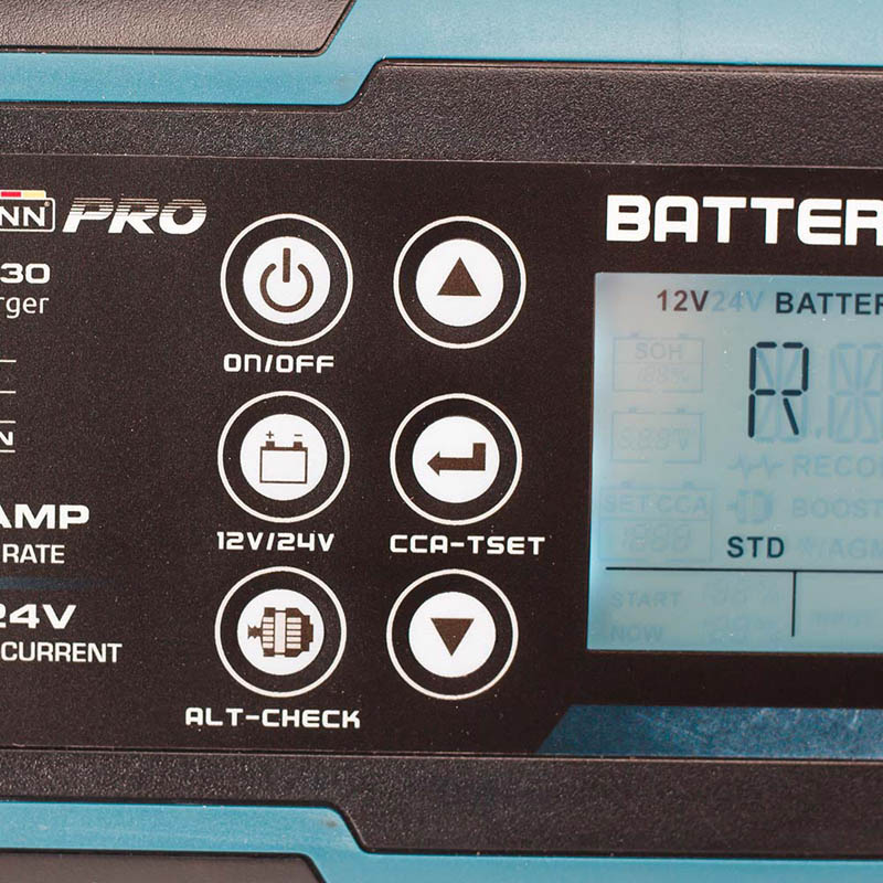 BORMANN Pro BBC4030 Φορτιστής-Συντηρητής Αυτοκινήτου 12/24V - 15A 3 BBC4030
