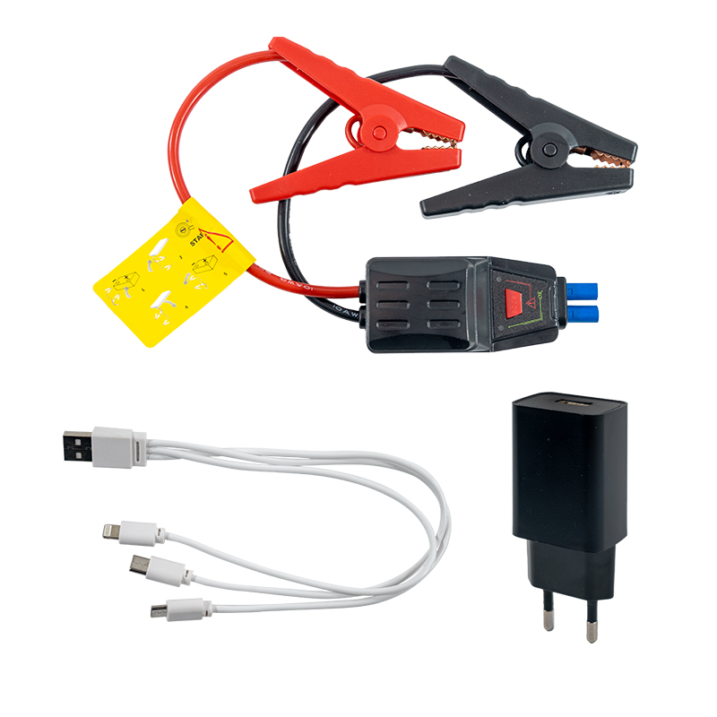 BORMANN Pro BBC8010 Εκκινητής & PowerBank 8000Mah/400Α 4 037293