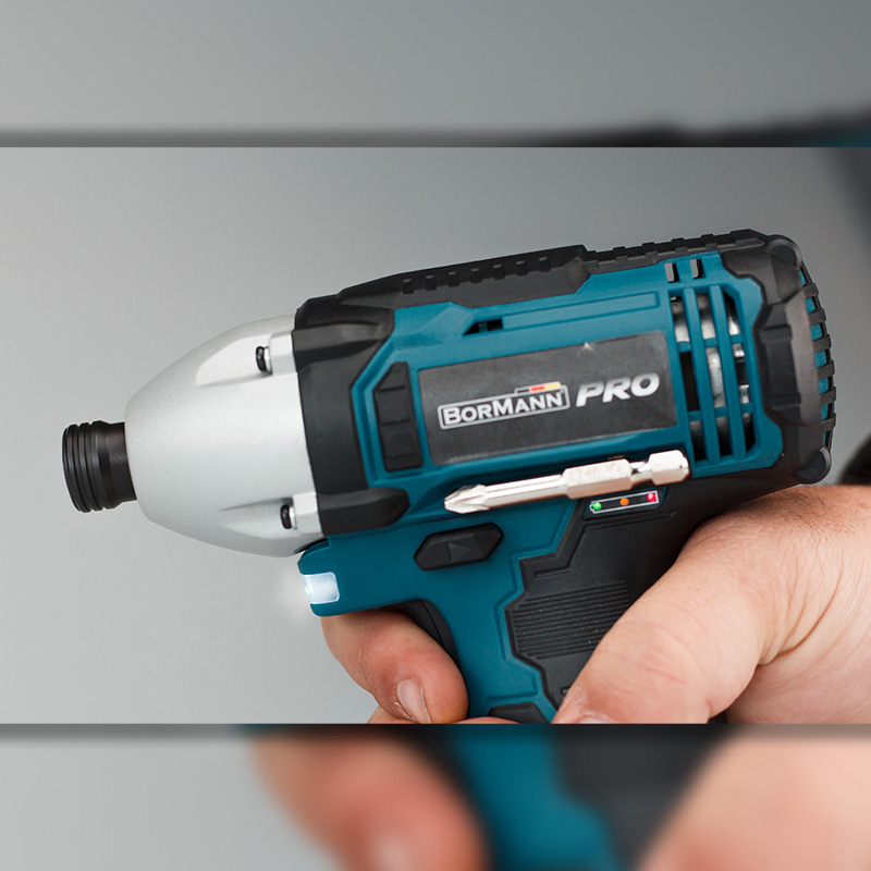BORMANN Pro BBP2300 Παλμικό Κατσαβίδι Μπαταρίας 12V, SOLO 5 BBP2300 6