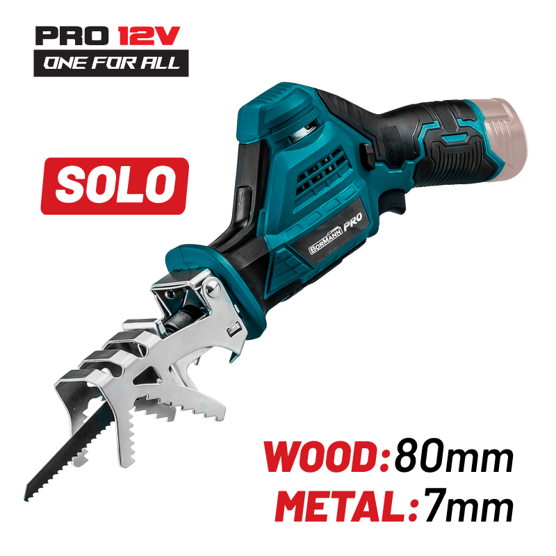 BORMANN Pro BBP2400 Πριόνι Κλαδέματος Μπαταρίας 12V, SOLO 1 BBP2400