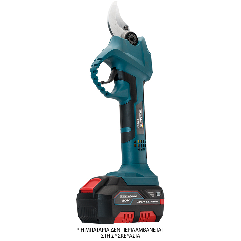 BORMANN Pro BBP4150 Ψαλίδι Κλαδέματος Brushless Μπαταρίας 20V,SOLO 5 BBP4150 6