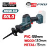 BORMANN Pro BBP5180 Σπαθόσεγα Brushless Μπαταρίας 20V, SOLO 5 BBP5180