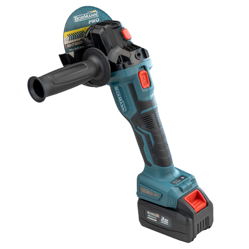 BORMANN BCD2635 Γωνιακός Τροχός Brushless 20V,Li-Ion, Φ125mm 4 053422