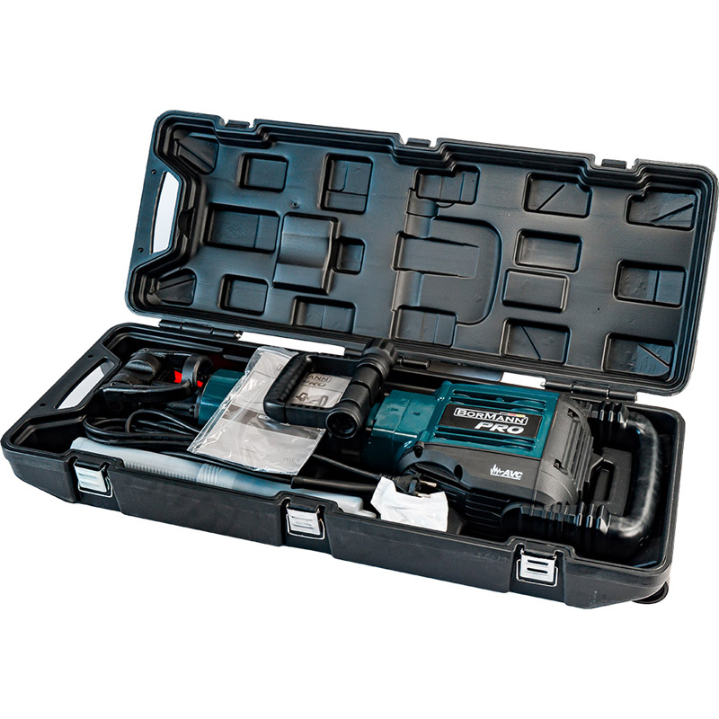BORMANN Pro BDH4900 Κατεδαφιστικό Πιστολέτο 1600W,55J 2 035237