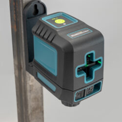 BORMANN Pro BDM6800 Αλφάδι Laser Σταυρού Green Line 30m 7 BDM6800