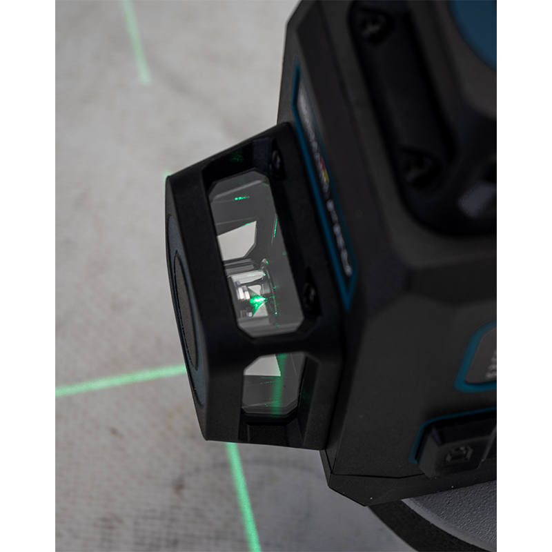 BORMANN Pro BDM6900 Αλφάδι Αυτορυθμιζόμενο Γραμμικό Laser, Πράσινης Δέσμης,3*360°,12 Γραμμές 4 062264