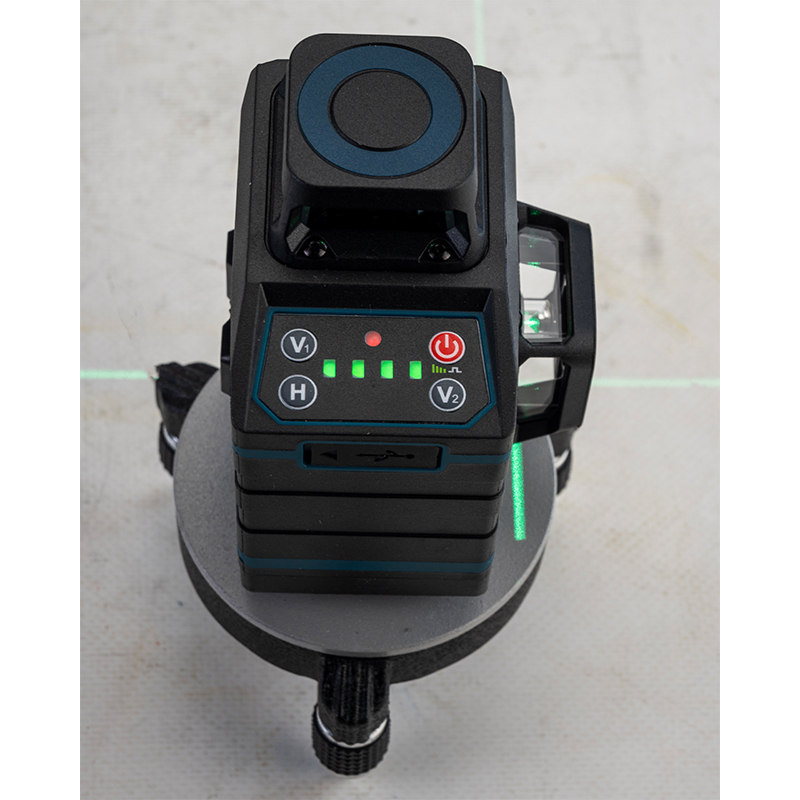 BORMANN Pro BDM6900 Αλφάδι Αυτορυθμιζόμενο Γραμμικό Laser, Πράσινης Δέσμης,3*360°,12 Γραμμές 5 BDM6900 4