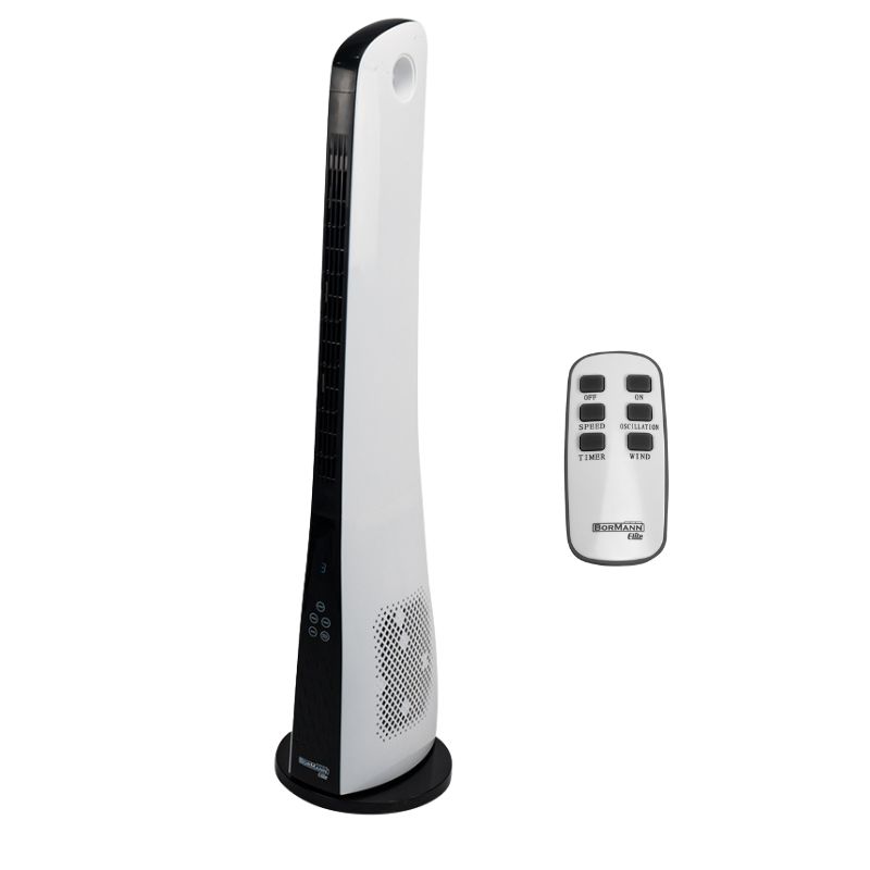 BORMANN Elite BFN5800 Ανεμιστήρας Πύργος 50W,με Οθόνη LED Aφής & Τηλεχεριστήριο 1 BFN5800