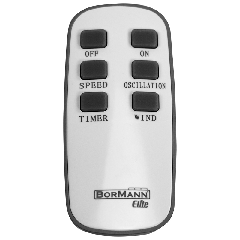 BORMANN Elite BFN5800 Ανεμιστήρας Πύργος 50W,με Οθόνη LED Aφής & Τηλεχεριστήριο 3 BFN5800