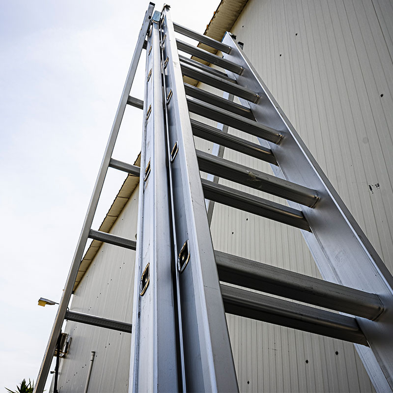 BORMANN Pro BHL5090 Σκάλα Τριπλή, 3X9 5.37m 2 029656