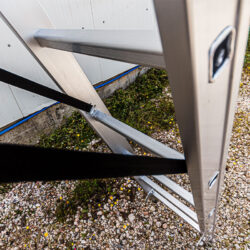 BORMANN Pro BHL5090 Σκάλα Τριπλή, 3X9 5.37m 9 BHL5090 5