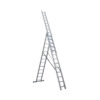 BORMANN Pro BHL5100 Σκάλα Τριπλή, 3X11 6.49M 10 BHL5100