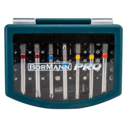 BORMANN Pro BHT1610 Σετ Μύτες & Αντάπτορας,ΑτσάλιS2, 56τεμ 7 BHT1610