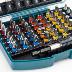 BORMANN Pro BHT1610 Σετ Μύτες & Αντάπτορας,ΑτσάλιS2, 56τεμ 8 035480