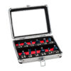 BORMANN Pro BHT1620 Σετ Φρέζες Ρούτερ 8mm,12τεμ 11 BHT1620
