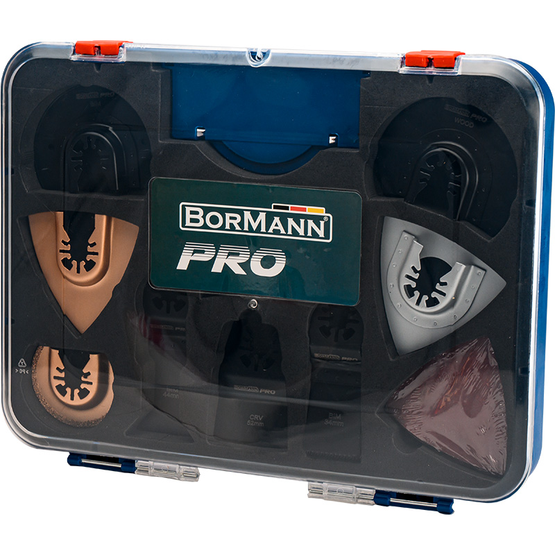 BORMANN Pro BHT1630 Σετ Εξαρτήματα Πολυεργαλείου 25τμχ 4 035534