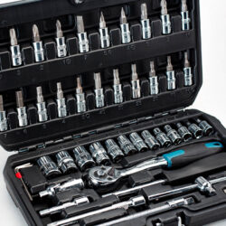 BORMANN Pro BHT5100 Καρυδάκια 1/4'' 46τεμ 9 BHT5100 5