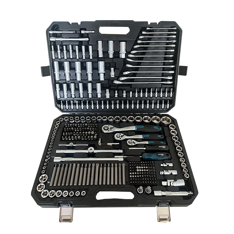 BORMANN Pro BHT5140 Σετ Καρυδάκια 1/4'' & 3/8'' & 1/2' με Καστάνια και Γερμανοπολύγωνα,300τμχ 1 BHT5140