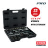 BORMANN Pro BHT5150 Καρυδάκια 1/2'' & 1/4'' 73τεμ 2 BHT5150