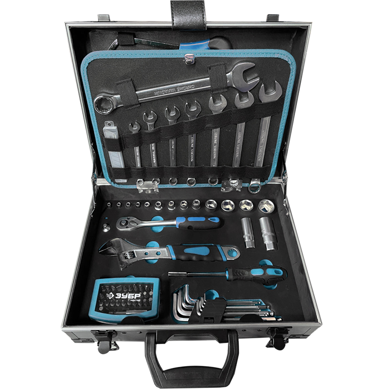 BORMANN Pro BHT5170 Εργαλεία Σετ 92τεμ. Cr-V,Βαλίτσα Αλουμινίου 3 BHT5170