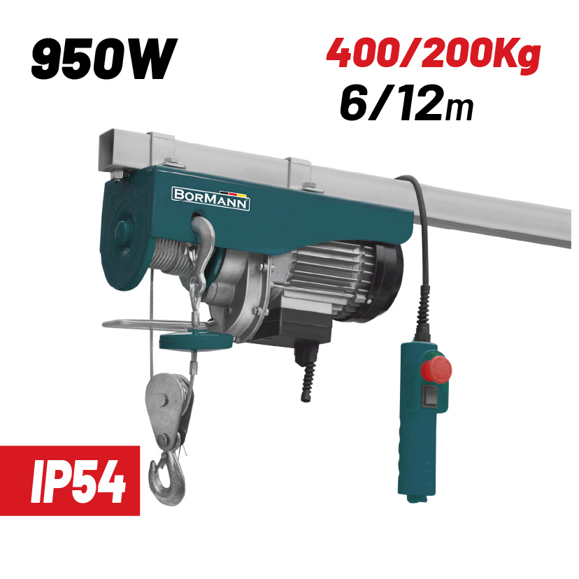 BORMANN BPA4012 Ηλεκτρικό Παλάγκο 400Kg, 12M 1 BPA4012