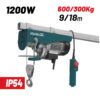 BORMANN BPA6000 Ηλεκτρικό Παλάγκο 600Kg 2 BPA6000