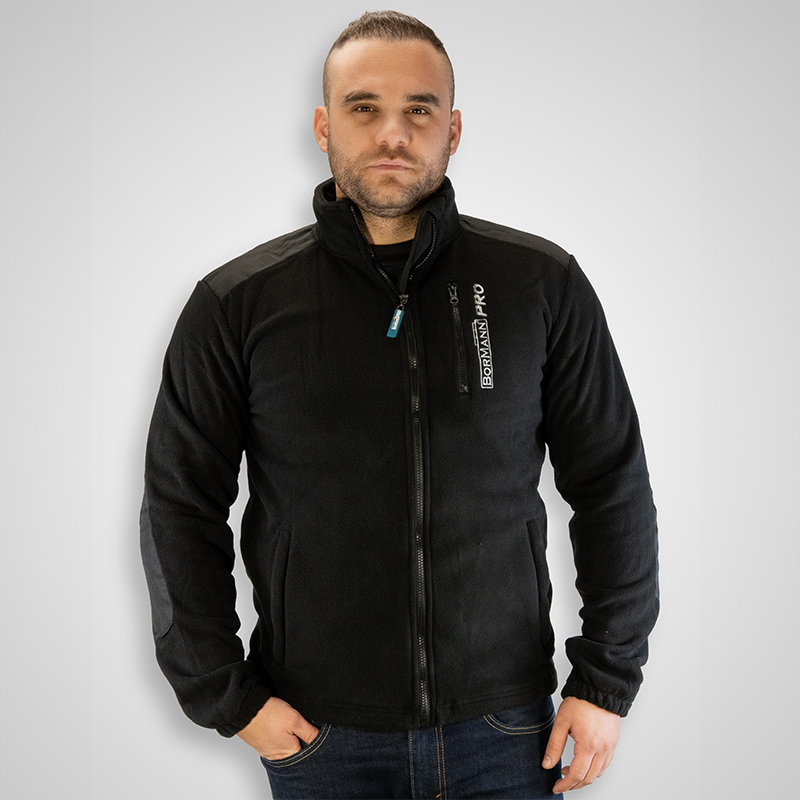 BORMANN Pro BPP7022 Μπουφάν Fleece Εργασίας Parma L 1 BPP7022