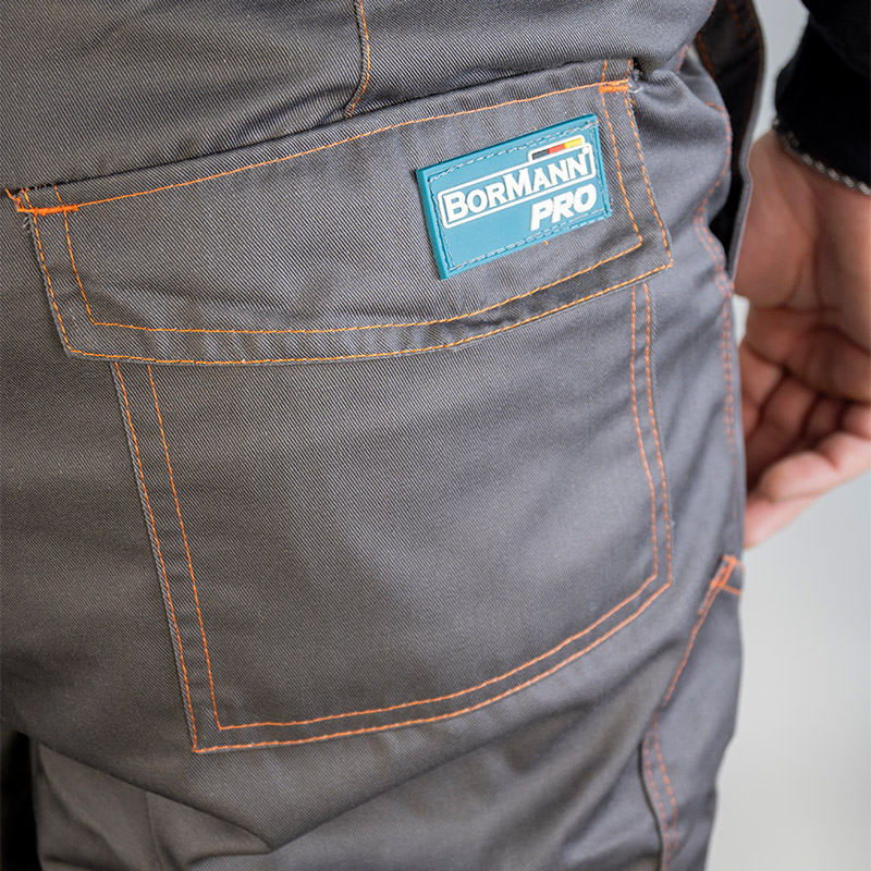BORMANN Pro BPP7030 Παντελόνι Εργασίας Genova XXL/58, 240g/m2 4 030133