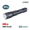 BORMANN Pro BPR6005 Φακός Επαναφορτιζόμενος, 800Lm 2 BPR6005