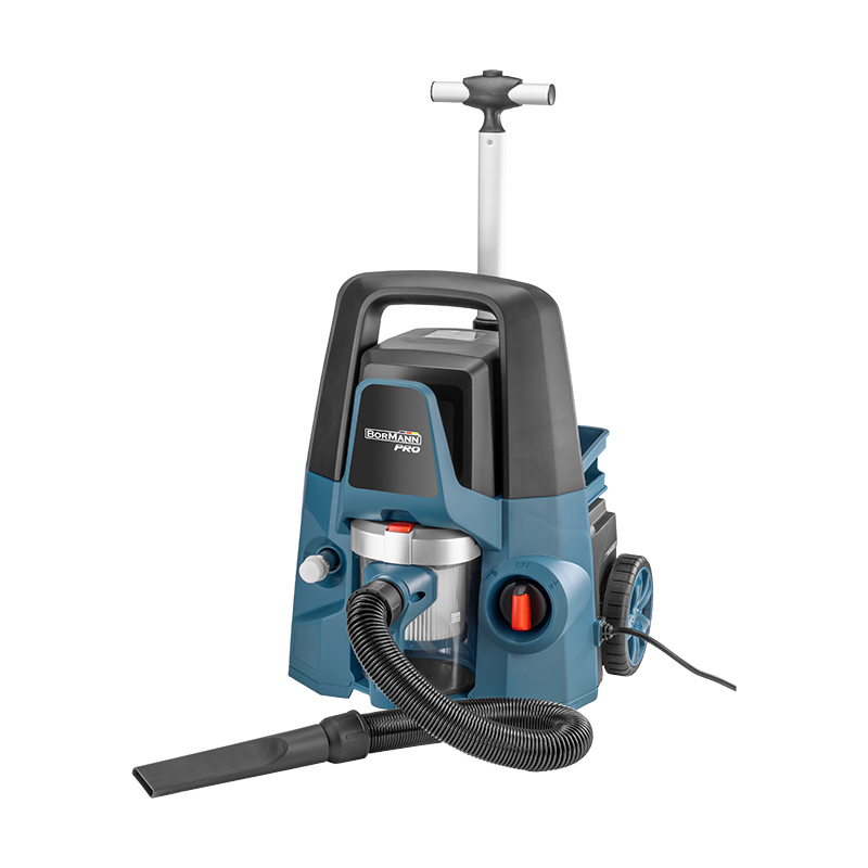 BORMANN Pro BPW3130 Πλυστικό Υψηλής Πίεσης 1600W,130Bar,480Lt Και Σκούπα Υγρών Στερεών 800W 2 070498
