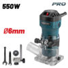 BORMANN Pro BRT6500 Κουρευτικό Περιθωρίων 550W,30000rpm,Φ6mm 10 BRT6500