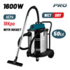 BORMANN Pro BVC5500 Σκούπα Υγρών-Στερεών 1600W 7 BVC5500