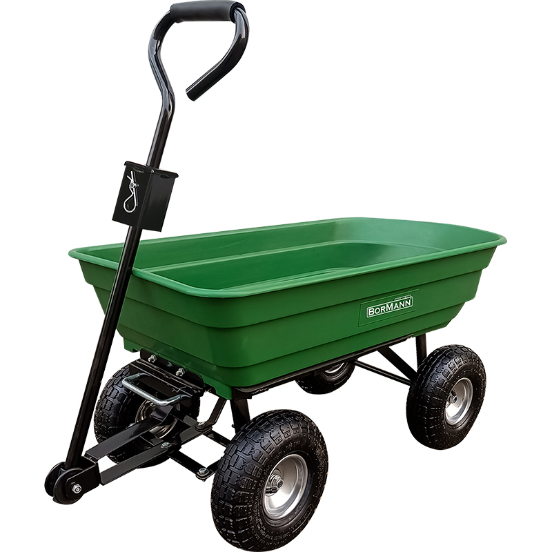 BORMANN BWB3625 Καρότσι Κήπου Ανατρεπόμενο 125L, 400Kg, Μ119,5xΠ59xΥ61cm 1 BWB3625
