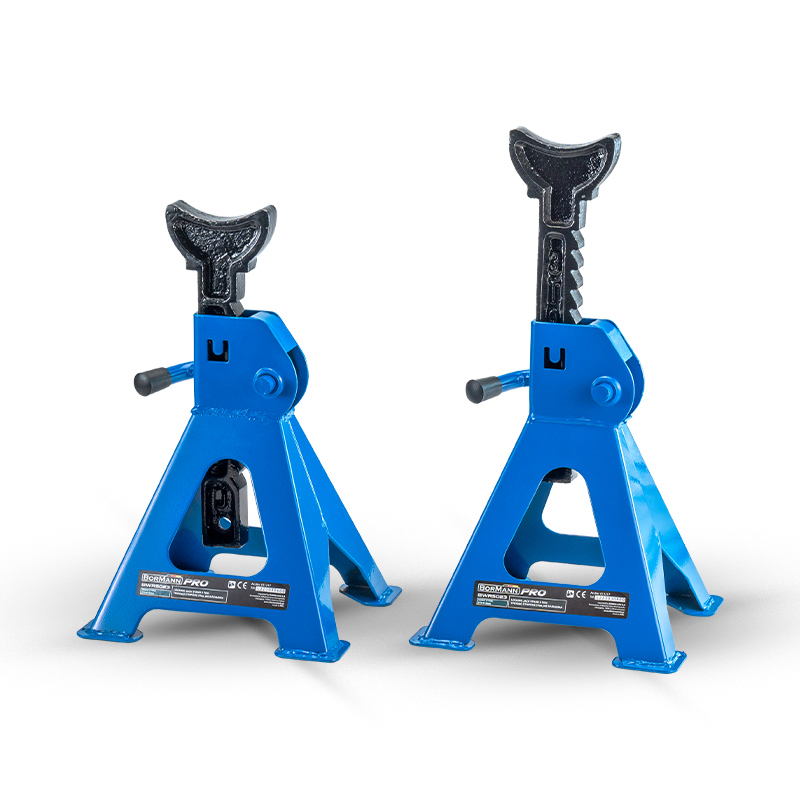 BORMANN Pro BWR5023 Τρίποδο Στήριξης 3Ton, Με Κλείδωμα 2Τεμ., Ύψος:275-415mm 1 BWR5023
