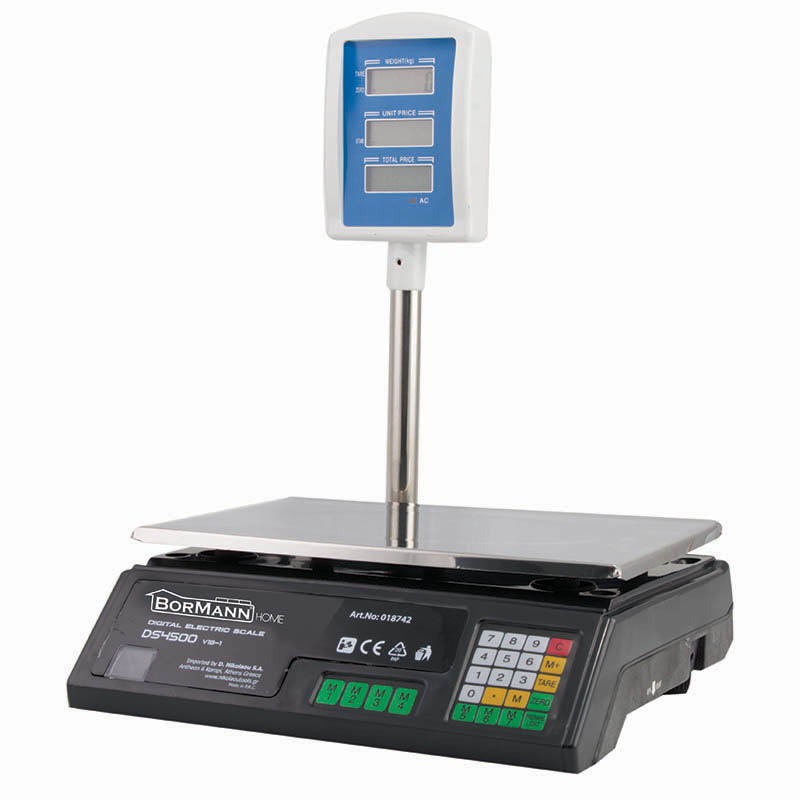 ΒΟRMANN DS4500 Ζυγαριά 40kg/5gr (Εργαστηριακή χρήση) 1 DS4500