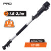 NAKAYAMA Pro EC1510EXT Προέκταση Τηλεσκοπική 1,5-2.1m, για Πριόνι Κλαδέματος EC1510 10 EC1510EXT