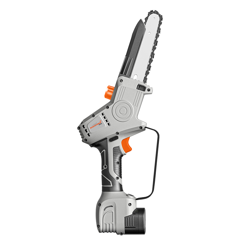 NAKAYAMA Pro EC1510 Κλαδ Αλυσοπρίονο 16.8V, Brushless, Li-Ion,Λάμα 15cm,1/4"1.1mm 36οδ,2x2Ah,990gr 2 077411