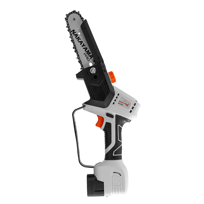 NAKAYAMA Pro EC1510 Κλαδ Αλυσοπρίονο 16.8V, Brushless, Li-Ion,Λάμα 15cm,1/4"1.1mm 36οδ,2x2Ah,990gr 3 EC1510