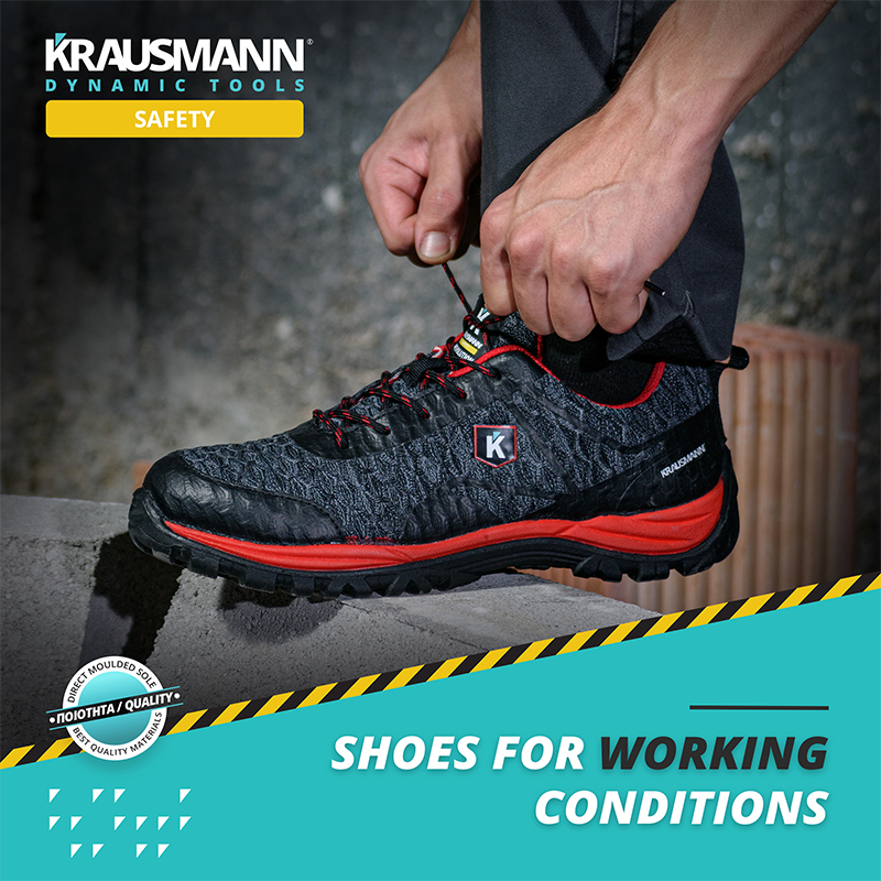 KRAUSMAN REVOLUTION ΠΑΠΟΥΤΣΙ ΕΡΓΑΣΙΑΣ 2 Revolution img 04 2